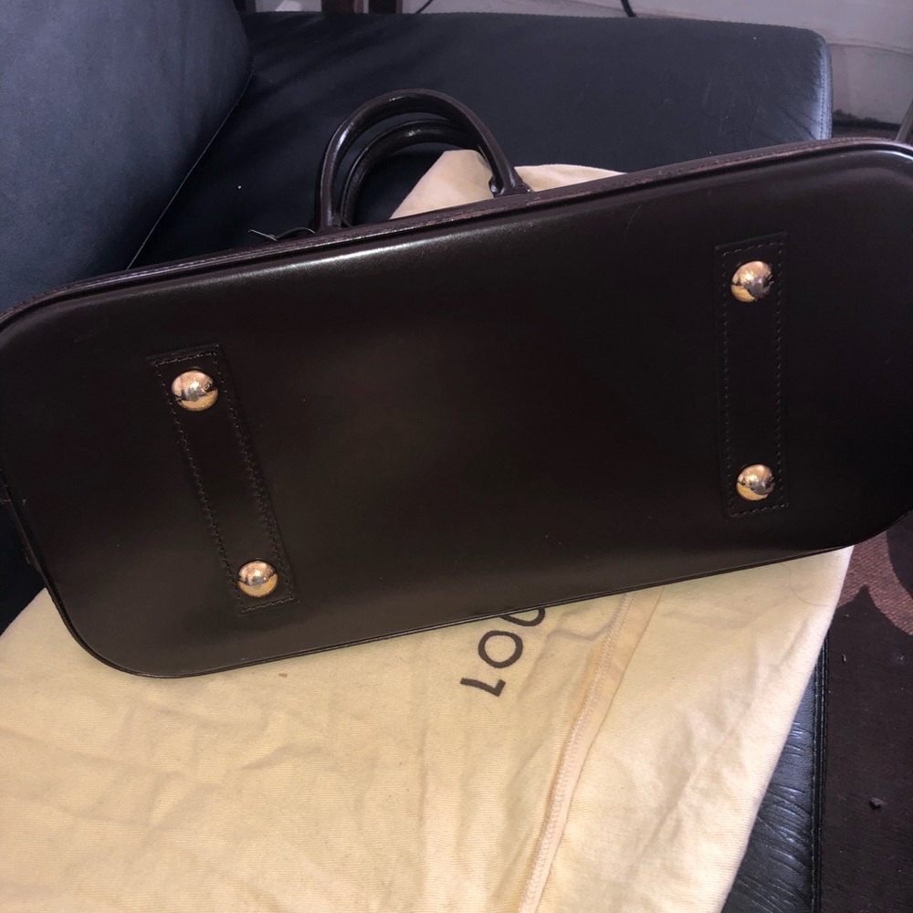 Louis Vuitton Alma Damier Bag